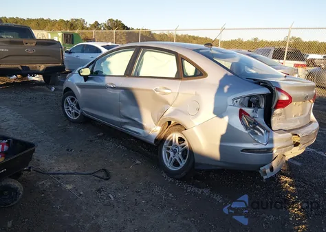 2019 Ford Fiesta Se from USA, damaged, VIN 3FADP4BJ2KM115473